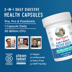 3-in-1 Daily Digestive Health Capsules