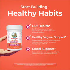 3-in-1 Daily Women's Health Capsules