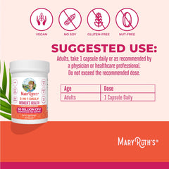 3-in-1 Daily Women's Health Capsules