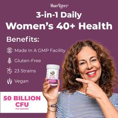 3-in-1 Women's 40+ Daily Health Capsules