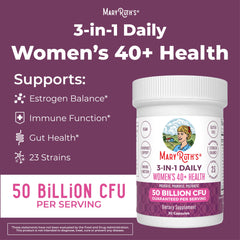 3-in-1 Women's 40+ Daily Health Capsules