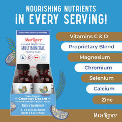 Liquid Nighttime Multimineral Travel Pack