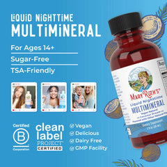 Liquid Nighttime Multimineral Travel Pack