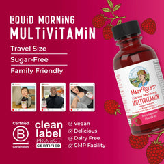 Liquid Morning Multivitamin Travel Pack