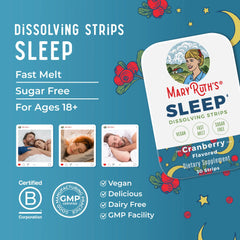 Sleep Dissolving Strips