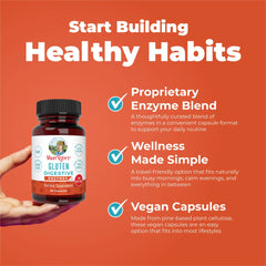 Gluten Digestive Enzymes
