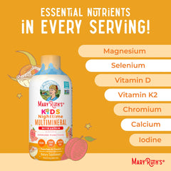 Kids Liquid Nighttime Multimineral