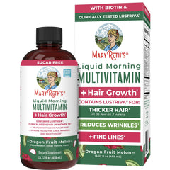 Liquid Morning Multivitamin + Hair Growth