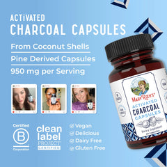 Activated Charcoal Capsules