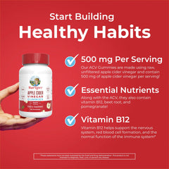Apple Cider Vinegar Gummies