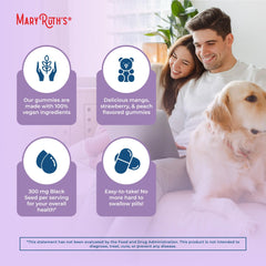 Black Seed Oil Gummies