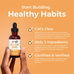 Cat’s Claw Liquid Drops