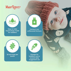 CoComelon Organic Toddler Liquid Probiotic