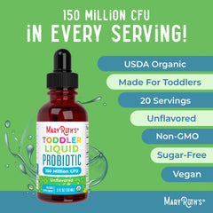 CoComelon Organic Toddler Liquid Probiotic