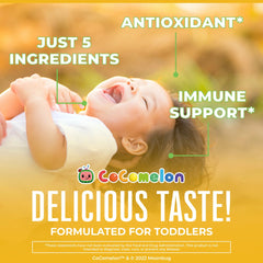 CoComelon Organic Toddler Vitamin C Liquid Drops