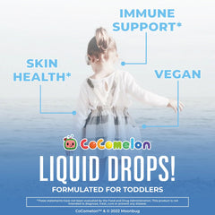 CoComelon Organic Toddler Zinc Liquid Drops