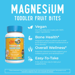 CoComelon Toddler Magnesium Fruit Bites