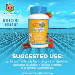 CoComelon Toddler Magnesium Fruit Bites
