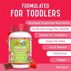 CoComelon Toddler Multivitamin Fruit Bites (30 Count)