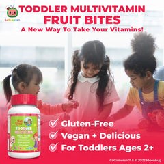 CoComelon Toddler Multivitamin Fruit Bites (30 Count)
