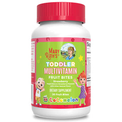 CoComelon Toddler Multivitamin Fruit Bites (30 Count)
