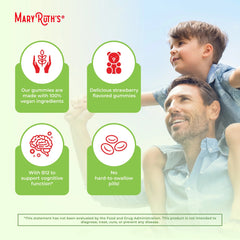 D3 + B12 Gummies (Strawberry)