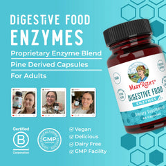 Digestive Food Enzymes