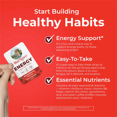 Energy Dissolving Strips