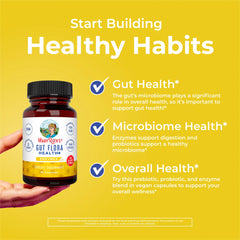 Gut Flora Health+ Enzymes