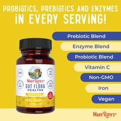 Gut Flora Health+ Enzymes
