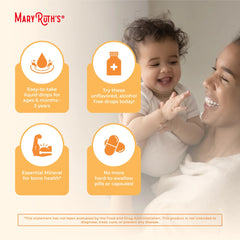 Infant & Toddler Vitamin D3 Organic Liquid Drops