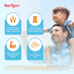 K2 + D3 Calcium Gummies