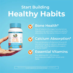 K2 + D3 Calcium Gummies