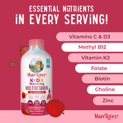 Kids Liquid Morning Multivitamin