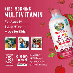 Kids Liquid Morning Multivitamin