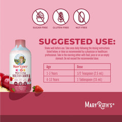 Kids Liquid Morning Multivitamin