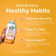 Kids Liquid Nighttime Multimineral