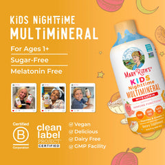 Kids Liquid Nighttime Multimineral