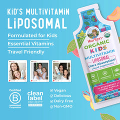 Kids Multivitamin Liposomal Pouches