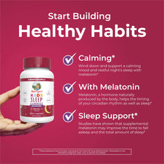 Kids Sleep Gummies (With Melatonin)