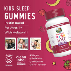 Kids Sleep Gummies (With Melatonin)