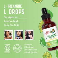 L-Theanine Liquid Drops