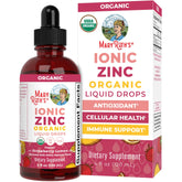 Liquid Ionic Zinc, Strawberry & Lemon