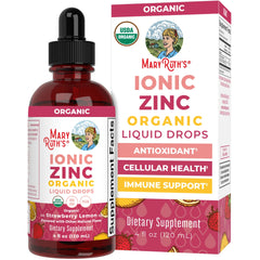 Liquid Ionic Zinc, Strawberry & Lemon