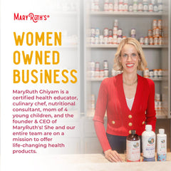 Liquid Ionic Zinc, Strawberry & Lemon