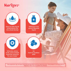 Liquid Morning Multivitamin Essentials+