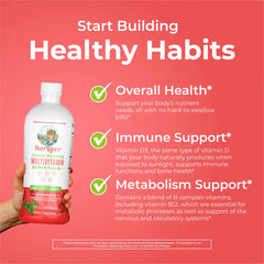 Liquid Morning Multivitamin Essentials+
