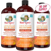 Liquid Morning Multivitamin + Hair Growth (3-Pack)