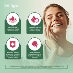 Liquid Morning Multivitamin + Hair Growth