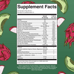 Liquid Morning Multivitamin + Hair Growth